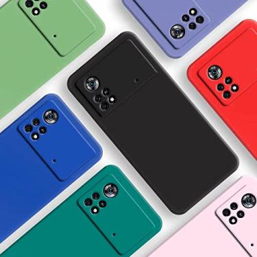 Imagem de Capa Case Protege Camera Anti Impacto Xiaomi Poco X4 PRO 5G Cor:Preto