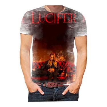 Imagem de Camisa Camiseta Lucifer Séries Seriado Filmes Art 03 - Estilo Kraken