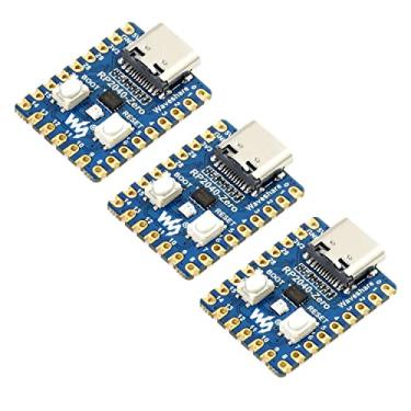 Imagem de Waveshare RP2040-Zero High-Performance Pico-Like MCU Board Based On Raspberry Pi Microcontroller RP2040 Castellated Module Allows Soldering Direct to Carrier Boards-3pcs