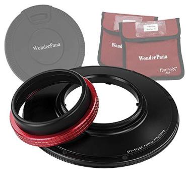 Imagem de Suporte de filtro giratório WonderPana FreeArc 145mm compatível com lente de montagem Panasonic Lumix G Vario 7-14mm f/4.0 Asférica Micro Quatro Terços