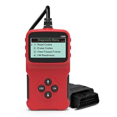 Imagem de OBD2 Auto Car Diagnostic Scanner OBDII Handheld Car Diagnostic Repair Tool Automotive Apagar/Redefinir código de falha Leitor