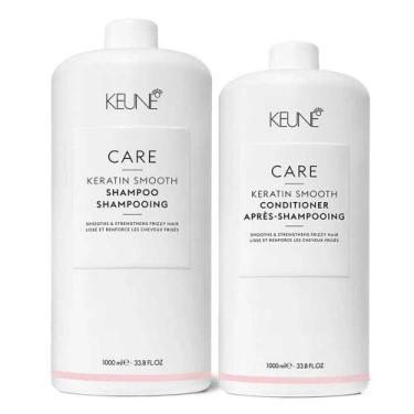 Imagem de Keune Keratin Smooth Kit Shampoo + Condicionador