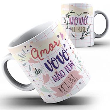 Imagem de Caneca xícara amor de Vovó não tem igual