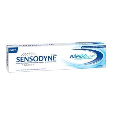 Imagem de Sensodyne Rápido Alívio Creme Dental 90g GLAXOSMITHKLINE