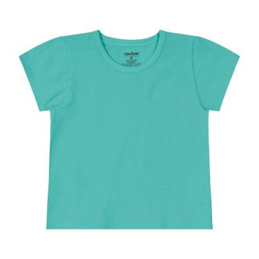 Imagem de Blusa Básica Infantil Feminina Rovitex Kids Verde