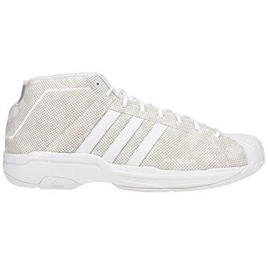 Imagem de adidas Mens Pro Model 2G Basketball Sneakers Shoes Casual - Beige - Size 13 M