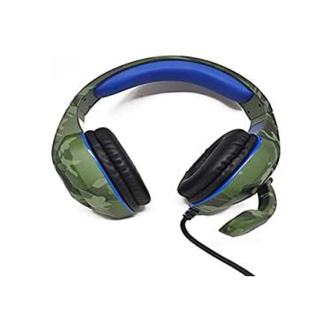 Imagem de Headset Gamer TecDrive, PX-4 Selva LED