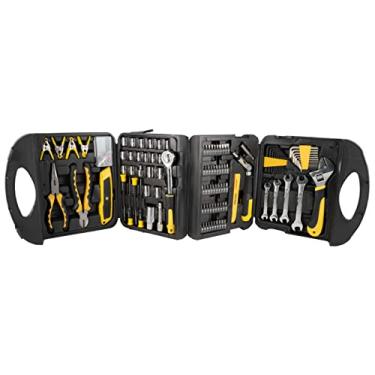 Imagem de EDA Maleta De Ferramentas Preto 117 Peças 8Sh