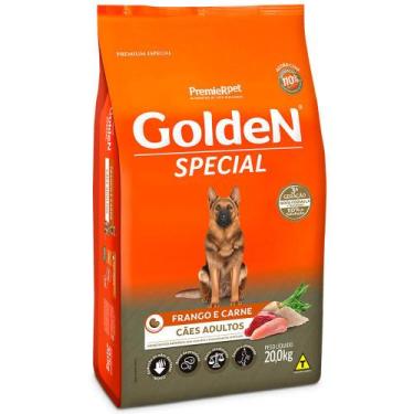 Imagem de Ração Golden Special Para Cães Adultos Sabor Frango E Carne 20 Kg - Pr