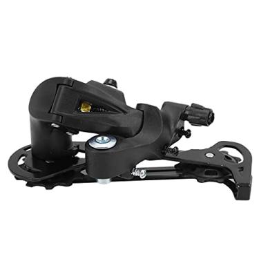 Imagem de Acessório de bicicleta leve para reduzir danos na corrente Desviador traseiro de bicicleta resistente ao desgaste para mountain bike