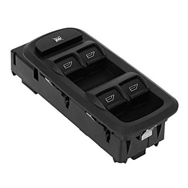 Imagem de Terisass Power Window Switch 8A6T-14A132-CC Carro Frontal Driver Lateral Power Master Janela Controle Switch 8A6T14A132CC para Fiesta 2011 2012 2013