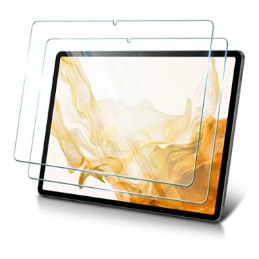 Imagem de Kit 2x Películas de Vidro Temperado 9H para Tablet Samsung Galaxy Tab S8 Plus Tela de 12.4 Polegadas - (Hard Glass Store)