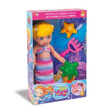 Imagem de Boneca Bee Hugs Sereia