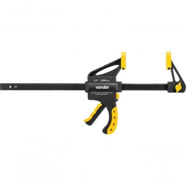 Imagem de Grampo De Aperto Rápido 12" Ga612 - Vonder