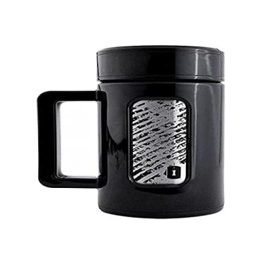 Imagem de CANECA TÉRMICA INVICTUS MUGLA PRETO 430ML