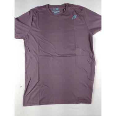 Under Armour Camiseta masculina de compressão Heatgear de manga curta, roxa  (500)/branca, pequena