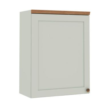 Imagem de Armário Aéreo Iluminata 1 Porta Mint 60 cm