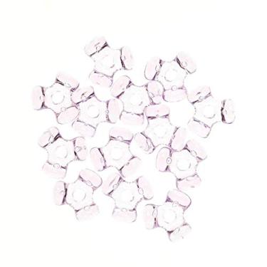 Imagem de Darice Três miçangas ametista clara 11 mm 1000 peças (pacote com 1) 06102-7-T21