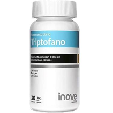 Imagem de Inove Nutrition Triptofano 190Mg ( Ansiolítico ) 30 Cápsulas