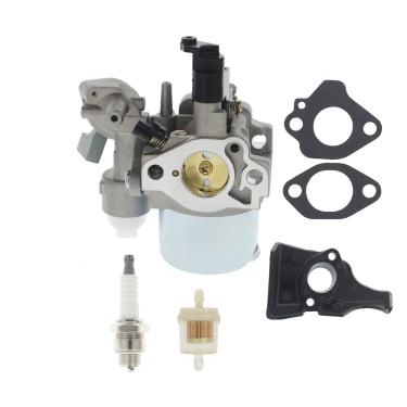 Imagem de Carburador para Subaru Robin EX17 EX17D EX170 EX170D SP170 SP17 EX13 6.0HP Motor 277-62301-30 277-62301-50 com kit isolador 20A-32902-01
