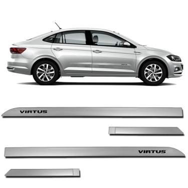 Imagem de Friso Lateral Pintado Virtus Prata Sirius - Tiger