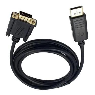 Imagem de Cabo Displayport Para Ligar O Pc Na Tv Monitor Led Lcd