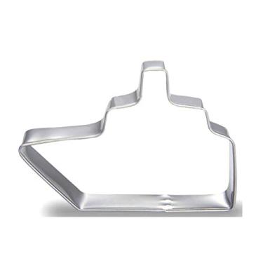 Imagem de Cortador de biscoito em forma de barco da WJSYSHOP, Molde de biscoito