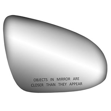 Imagem de Fit System Vidro espelhado lateral do passageiro, Toyota Camry, Corolla, Yaris, Prius C Hatchback, Avalon, Scion iM (90281)