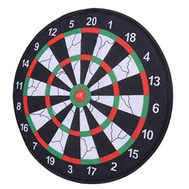 Imagem de Jogo infantil de dardos, dardos infantis, flanela colorida de desenho animado para festas para o quarto