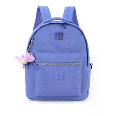 Imagem de Mochila Escolar Notebook Crinkle Up4you Violeta - Luxcel 2023
