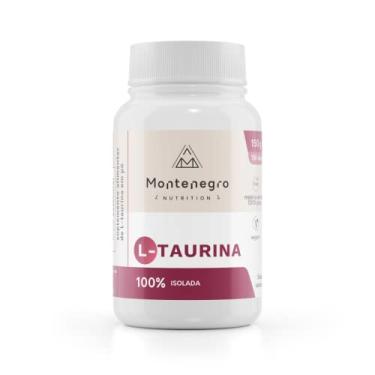 Imagem de L-taurina 150 g 100% pura - Montenegro Nutrition