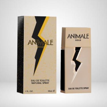 Imagem de Perfume Animale Gold For Men Eau De Toilette 30Ml 