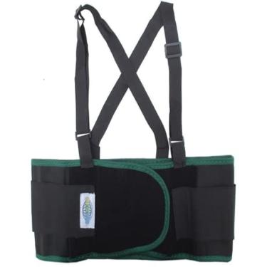 Imagem de Cinta Ergonômica Lombar Com Suspensório e Elástico Mazola - GG