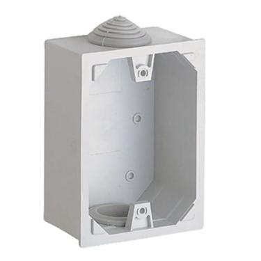 Imagem de Caixa Pvc104x73x50 64221 C/ Embutes Sem Tampa - Pial