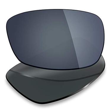 Imagem de Lentes de reposição da Mryok para Oakley Crosshair 2.0 - Opções, Polarized - Black Ir, One Size