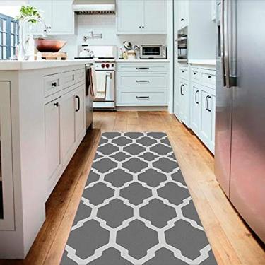 Imagem de Tapete Passadeira de Cozinha Tales Antiderrapante-60x180