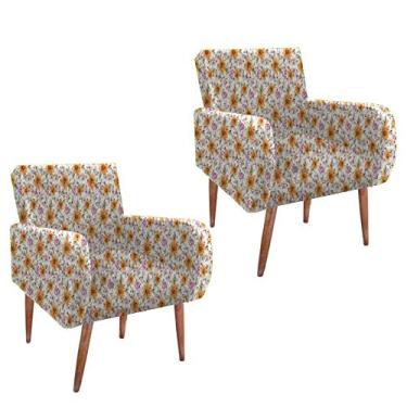 Imagem de KIT POLTRONA NINA -LIZ ESTAMPA FLORAL 26