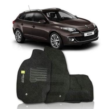 Imagem de Tapete Carpete Tevic Compatível Com Renault Megane Grand Tour 2004 até 2014