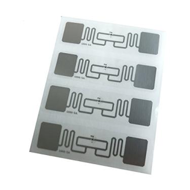 Imagem de YARONGTECH AZ 9662 860~960MHZ Alien H3 73,5 x 21,2 mm Etiqueta adesiva UHF Inlay RFID Label (pacote com 500)