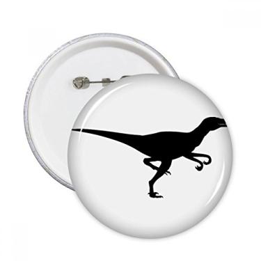 Imagem de Dinossauro Ossos Miniatura Ossos Redondos Emblema Decoração Roupas 5 peças Presente