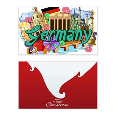 Imagem de New Swan Stone Castle Beer Germany Graffiti Holiday Holiday Merry Christmas Congrats Card Christmas Letter Message