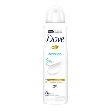 Imagem de Desodorante Aerosol Antitranspirante Dove Sensitive Sem Perfume 150ml Dove