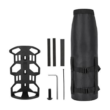 Imagem de UGPLM Bolsa dianteira para bicicleta portátil chave ciclismo com armação garrafa à prova d'água bolsa para bicicleta para turismo viagem corrida