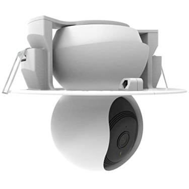 Imagem de Suporte para Câmera TP-Link Tapo C200 – Stand Embutido no Teto – Giro 360° – Branco