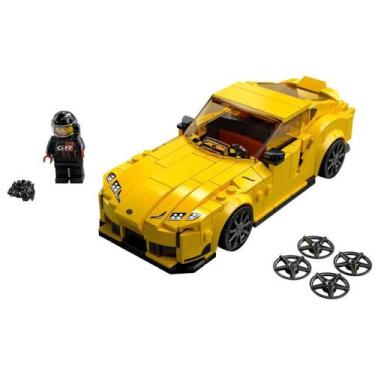 Imagem de Blocos De Montar Lego Speed Champions Toyota Gr Supra 76901 7+