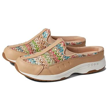 Imagem de Easy Spirit Clog Feminino para Viagem, Natural, 9 Wide