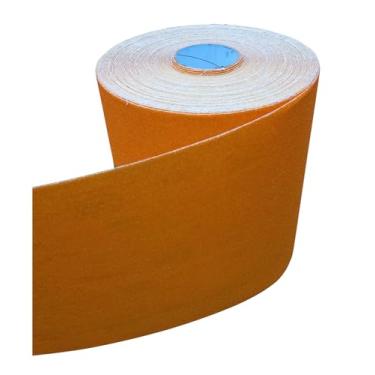 Imagem de Lixa Para Madeira Lixadeira Costado Pano Rolo 1m x 30cm Grãos a Escolher (Grão 80)