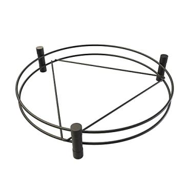 Imagem de Suporte Para Botijão de Gás, Galão de Água, Vaso de Plantas Ø 32 cm, Black, Stolf