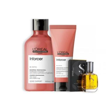 Imagem de Kit Shampoo E Cond. Inforcer E Cristalli Liquid 30ml - L'oreal Profess
