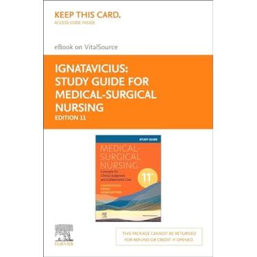 Imagem de Study Guide for Medical-Surgical Nursing - Elsevier eBook on Vitalsource (Retail Access Card): Concepts for Clinical Judgment and Collaborative Care